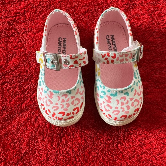 Harper Canyon Mary Jane toddler sneakers - Picture 1 of 3